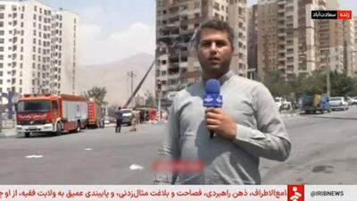 گزارشی از انفجار در محل سکونت دکتر تهرانچی و فریدون عباسی