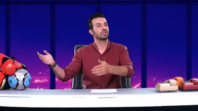 خداداد عزیزی: من داد زدن را از یحیی گل محمدی یاد گرفتم