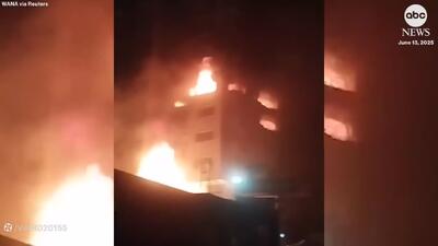 فیلم حمله اسرائیل به تهران - جزئیات حمله اسرائیل به ایران