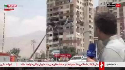 جزئیات انفجار شدید محل سکونت دکتر تهرانچی و فریدون عباسی