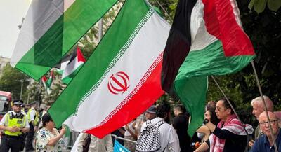فریاد اعتراض مقابل سفارت اسرائیل در لندن | جهان نیوز