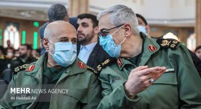 عکس سرلشکر باقری در کنار سرلشکر رشید | جهان نیوز