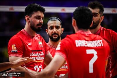 لیگ ملت های والیبال ۲۰۲۵| ایران 2-0 آمریکا (ست سوم)