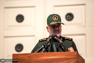 سردار سلامی شهید شد