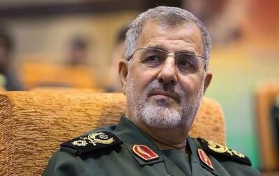 سردار محمد پاکپور فرمانده کل سپاه پاسداران شد
