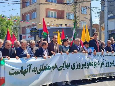 شعار انتقام ملی را در مصلا‌های نماز جمعه سر خواهیم داد