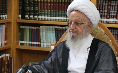 آیت الله مکارم شیرازی: طومار رژیم صهیونیستی در هم پیچیده خواهد شد
