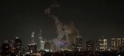 موج حملات موشکی ایران به اسرائیل/ آغاز دور سوم حملات موشکی ایران/ اصابت موشک‌ها به تل آویو / صهیونیستها در شوک عملیات تهاجمی ایران