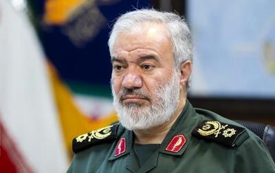 شهادت سردار علی فدوی صحت ندارد
