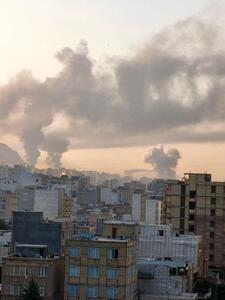 جزئیات انفجارها در منطقه ۲۲ تهران از زبان خبرنگار شبکه خبر