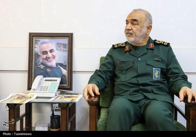تصاویری از فرمانده بلندپایه سپاه که در حمله اسرائیل به ایران به شهادت رسید
