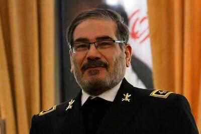 تکذیب شهادت علی شمخانی