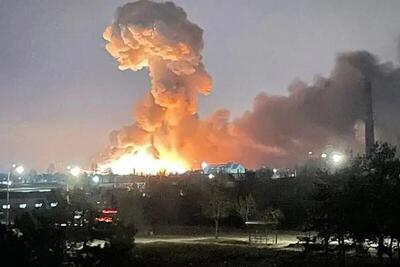 عکس | شبکه CNN در این لحظات در حال پوشش زنده اخبار حملات اسرائیل به ایران است!