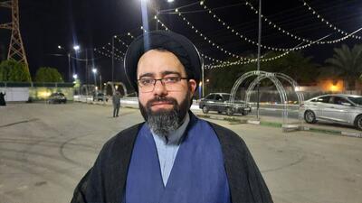 با همکاری و مشارکت شهردار آبادان موانع برگزاری میهمانی کیلومتری غدیر برطرف شد / آذین بندی ۳۰ محله کم‌برخوردار و محروم به همت شهرداری آبادان