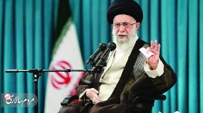 پیام رهبر انقلاب خطاب به ملت بزرگ ایران در پی جنایت سحرگاه امروز رژیم صهیونیستی - مردم سالاری آنلاین
