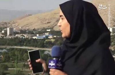 فیلم/ گزارش شبکه خبر از هدف قرار گرفتن پایگاهی در بروجرد