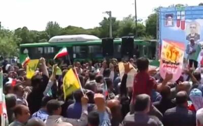 فیلم/ صدای  انتقام   انتقام  اراکی‌ها بلند شد