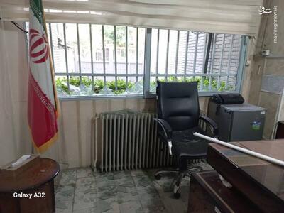 عکس/ تخریب یک دبیرستان در منطقه ۳ تهران