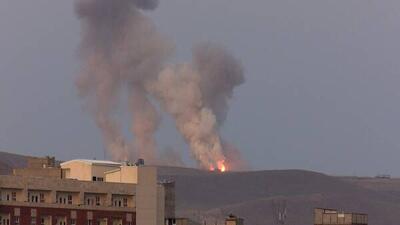 شهادت ۱۸ نفر بر اثر حملات اسرائیل در تبریز