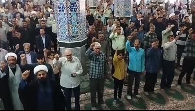 اجتماع کوهبنانی ها برای محکومیت اقدام تجاوزکارانه اسرائیل