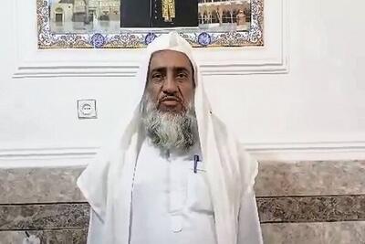 پیام محکومیت امام جمعه اهل سنت انجیرک در پی حملات امروز رژیم صهیونیستی