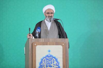 «همبستگی ملی» سلاح برتر ایران در برابر توطئه‌های رژیم صهیونیستی است