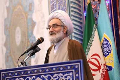 آیت الله فلاحتی : ملت ایران در مسیر مقاومت عقب نشینی نخواهد کرد