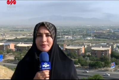 مردم تبریز : ما بیدی نیستیم که با این بادها بلرزیم