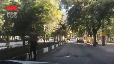 تصاویر اختصاصی مهر از سطح شهر خرم‌آباد
