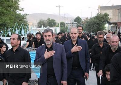 راهپیمایی مردم فریدن در اعتراض به حمله رژیم صهیونیستی به کشور