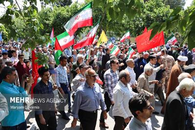 راهپیمایی ضد صهیونیستی بعد نماز جمعه در بجنورد