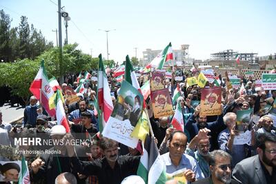 راهپیمایی ضد صهیونیستی بعد از نماز جمعه در بیرجند
