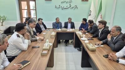 نیروهای آتش‌نشانی و امدادی اصفهان به حالت آماده‌باش کامل درآمدند