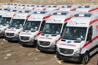 افزایش ۱۰۰ درصدی ظرفیت اورژانس تهران برای خدمت‌رسانی بهتر
