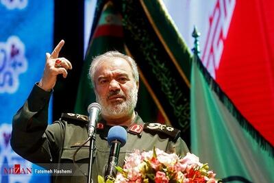 جانشین فرمانده کل سپاه: سپاه آمادگی دارد تا اقدام پشیمان‌کننده برای صهیونیست‌های جنایتکار و آمریکای پشتیبان جنایتکار انجام بدهد