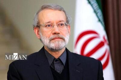 لاریجانی: ایران ظرفیت لازم برای مقابله با رژیم صهیونیستی و رهایی منطقه از شر آن را دارد