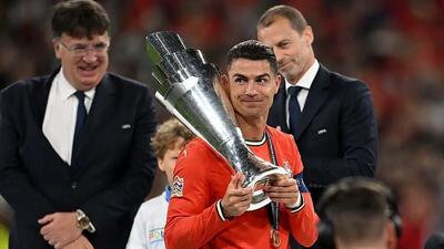 رونالدو از پوشیدن پیراهن تیم انگلیسی محروم شد!