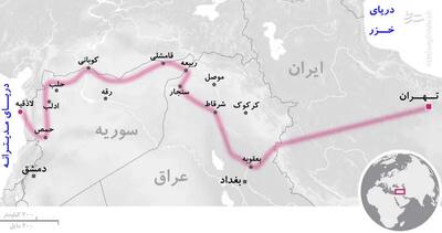فاصله ایران تا اسرائیل چقدر است؟/ اختلاف ساعت