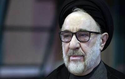 سیدمحمد خاتمی: رژیم صهیونیستی روی همه جنایتکاران تاریخ را سفید کرد