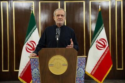 پیام مسعود پزشکیان درباره حملات تروریستی اسرائیل