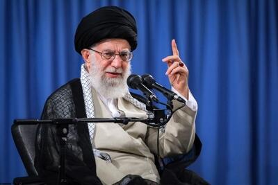 رهبر انقلاب: نیروهای مسلح، رژیم رذل صهیونی را بیچاره خواهند کرد