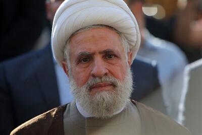 نعیم قاسم: هیچ توجیهی برای حمله رژیم صهیونیستی وجود ندارد