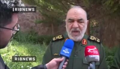 شهادت فرمانده سپاه سرلشکر سلامی / شعله‌ور شدن آتش انتقام
