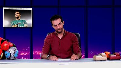 شوخی جالب روا با سیدحسین حسینی - پارس فوتبال
