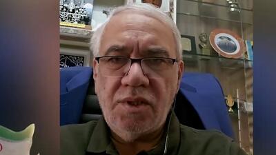 فتح‌الله‌زاده: اگر شجاعت دارید در میدان حضور پیدا کنید - پارس فوتبال