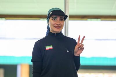 جام جهانی تیراندازی؛ رستمیان در تپانچه ۱۰ متر راهی فینال شد  - پارس فوتبال