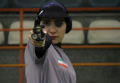 جام جهانی تیراندازی|هانیه رستمیان در تپانچه ۱۰ متر هشتم شد - پارس فوتبال