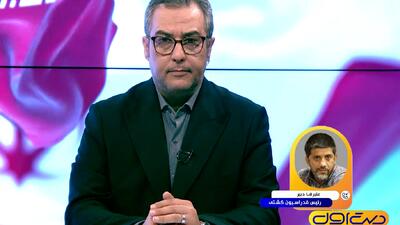 دبیر: مشکل صهیونیست ‌ها با ملت ایران است - پارس فوتبال
