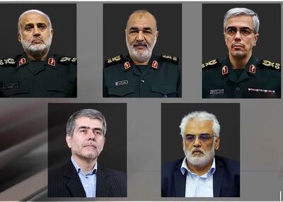 سرلشگر سلامی و باقری در پی حملات رژیم صهیونیستی به شهادت رسیدند - پارس فوتبال
