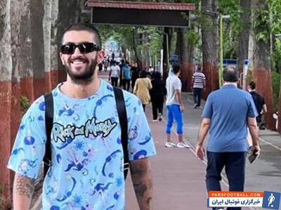 پارسا منصور از بازیکنان پدل ایران در پی حملات به درجه رفیع شهادت نائل آمد